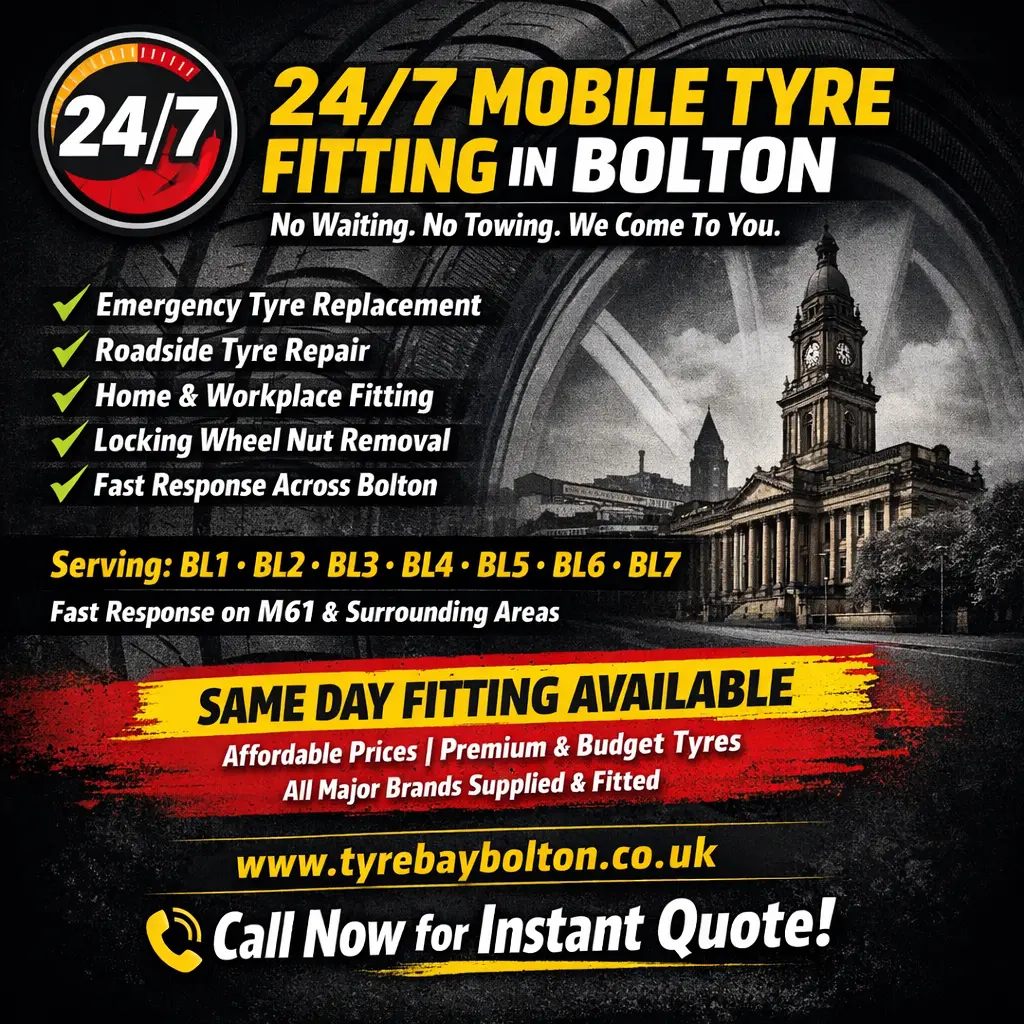 Tyre Bay Bolton tyre fitting and tyre services